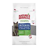 Natures Miracle Intense Defense Clumping Cat Litter 20Lb