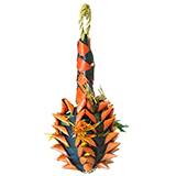 Super Bird Pineapple Foraging Basket Small Bird Toy