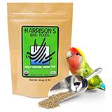 Harrisons Adult Lifetime Fine Organic Bird Food 1-Lb.