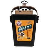 Arm & Hammer Dog Waste Swivel Bin & Rake