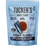 Tuckers Frozen Boost Cubes Bison Heart and Liver 1lb