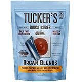 Tuckers Frozen Boost Cubes Chicken Heart and Liver 1lb