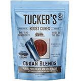 Tuckers Frozen Boost Cubes Pork Heart and Liver 1lb