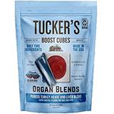 Tuckers Frozen Boost Cubes Turkey Heart and Liver 1lb