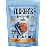 Tuckers Frozen Boost Cubes Chicken Necks 1lb