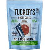 Tuckers Frozen Boost Cubes Duck Necks 1lb