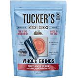 Tuckers Frozen Boost Cubes Whole Grinds Salmon 1lb