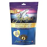 Zignature Soft Training Treats Trout 4oz