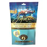 Zignature Soft Training Treats Whitefish 4oz