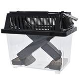Komodo Cricket Pen Small Cricket Cage and Feeder