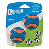 Chuckit! Small Squeaker Ball 2-Pack