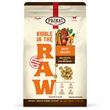 Primal Kibble in the Raw Beef 9lb