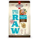 Primal Kibble in the Raw Fish and Pork 9lb