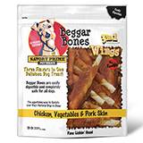 Savory Prime Beggar Bone 3 in 1 Wings Dog Treats 15 ct