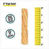 Tripe Twist Small All Natural Dog Treat
