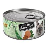 Fussie Cat Mousse Ocean Fish and Pumpkin 2.47oz Case