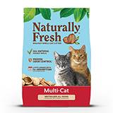 Naturally Fresh Multi-Cat Clumping Cat Litter 14lb