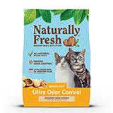 Naturally Fresh Odor Control Clumping Cat Litter 26lb