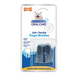 Nylabone Advanced Oral Care Finger Brush for Dogs 2 Pack