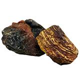 Red Glass Jasper Rock for Terrariums and Aquariums per lb