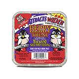 Suet Cake for Wildbirds Berry 11.75oz