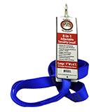Sadie's 8in1 Security Nylon Dog Leash 6-foot x 1-inch Blue