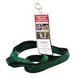 Sadie's 8in1 Security Nylon Dog Leash 6-foot x 1-inch Green