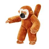 Fluff and Tuff Marcel Monkey Plush Dog Toy