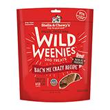 Stella & Chewy's Wild Weenie Bacon Dog Treats 3oz