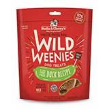 Stella & Chewy's Wild Weenie Duck Dog Treats 3.25oz