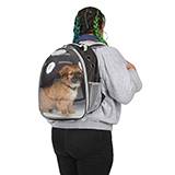 Cruising Companion Pet Carrier Bag Bubble View