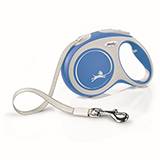 Flexi Comfort Large Blue Retractable Tape Dog Leash