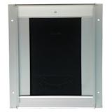 Pride Anodized Silver Pet Door Small SD300