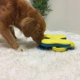 Nina Ottosson Dog Tornado Puzzle Blue and Yellow for Dogs