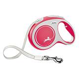 Flexi Comfort Large Red Retractable Tape Dog Leash