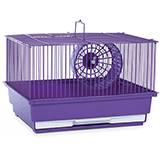 One-Story Hamster and Gerbil Home in Purple