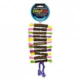 Twisting Sticks Bird Toy