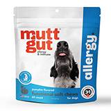 MuttGut Allergy Functional Soft Chew for Dogs 7oz