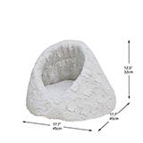 PetPals Rose Cradle Pet Bed 17-inch