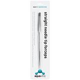 Aquavitro Stainless Steel Forceps Straight Needle