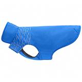 Cascade Fleece Lined Dog Coat Sapphire Size 12