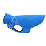 Cascade Fleece Lined Dog Coat Sapphire Size 16