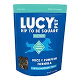 Lucy Pet Hip to be Square Duck and Pumpkin 6oz