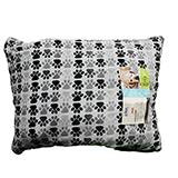 Alree Pillow Bed 36 x 27 Silver