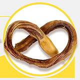 Bully Stick Pretzel Dog Treat