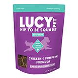 Lucy Pet Hip to be Square Chicken and Pumpkin 6oz