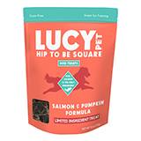 Lucy Pet Hip to be Square Salmon and Pumpkin 6oz