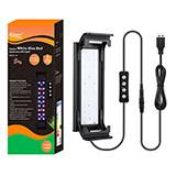 Hygger LED 12-18-inch Aquarium Light Fixture 3-6-12 hr