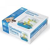 Hamster and Gerbil Haven in Blue