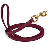Viper Biothane Long Line Dog Lead Merlot Burgundy 10ft